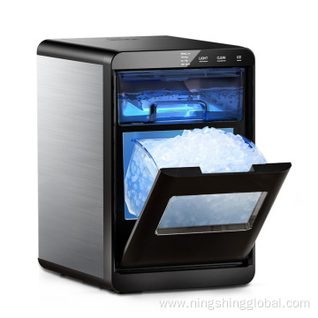Home Desktop Ice Maker with 1.8L Capacity